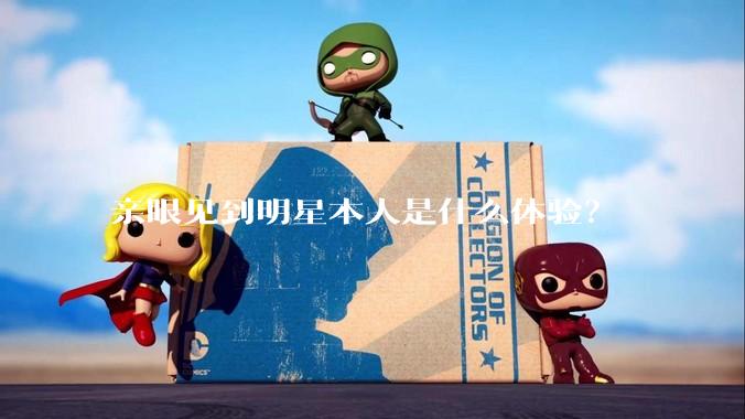 亲眼见到明星本人是什么体验？
